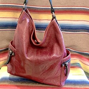 Tano Made in Italy- Leather Hobo Bag